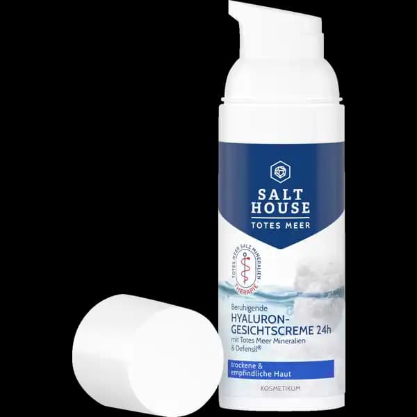 Hyaluron-Gesichtscreme 24h