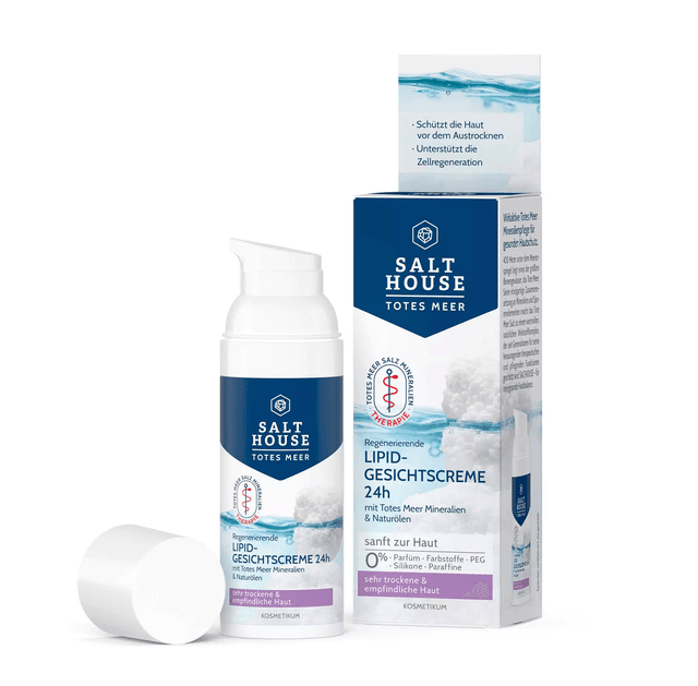 Totes Meer Therapie Lipid-Gesichtscreme 24h