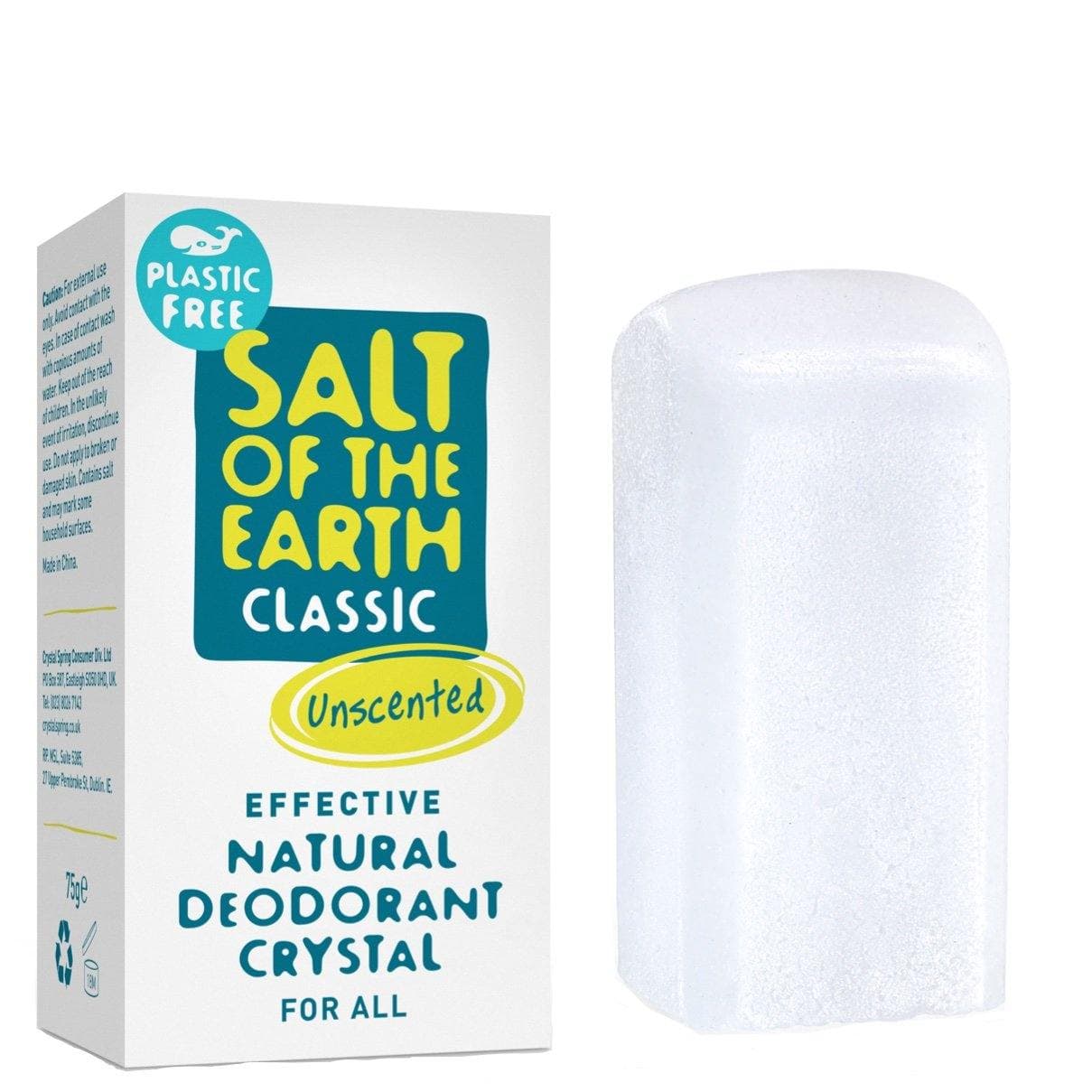 Unscented Crystal Deodorant Classic
