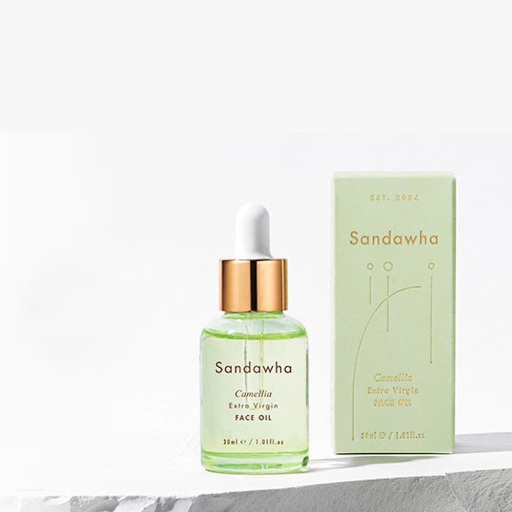 Extra Virgin Camellia Face Oil