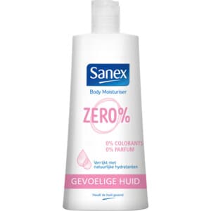 Zero% Sensitive Skin Body Moisturizer