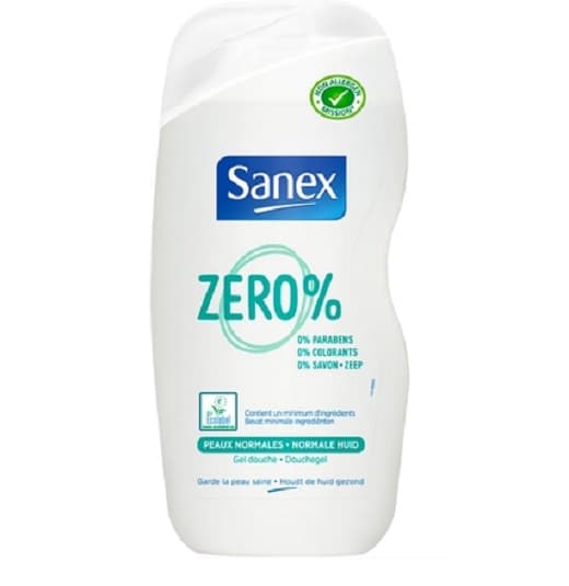 Zero% Shower Gel for Normal Skin