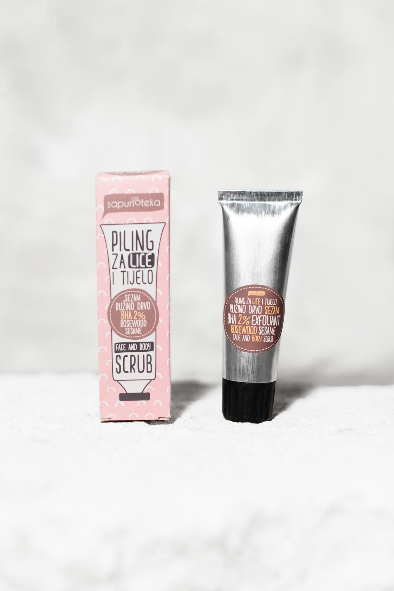 Face and Body Exfoliator BHA 2%