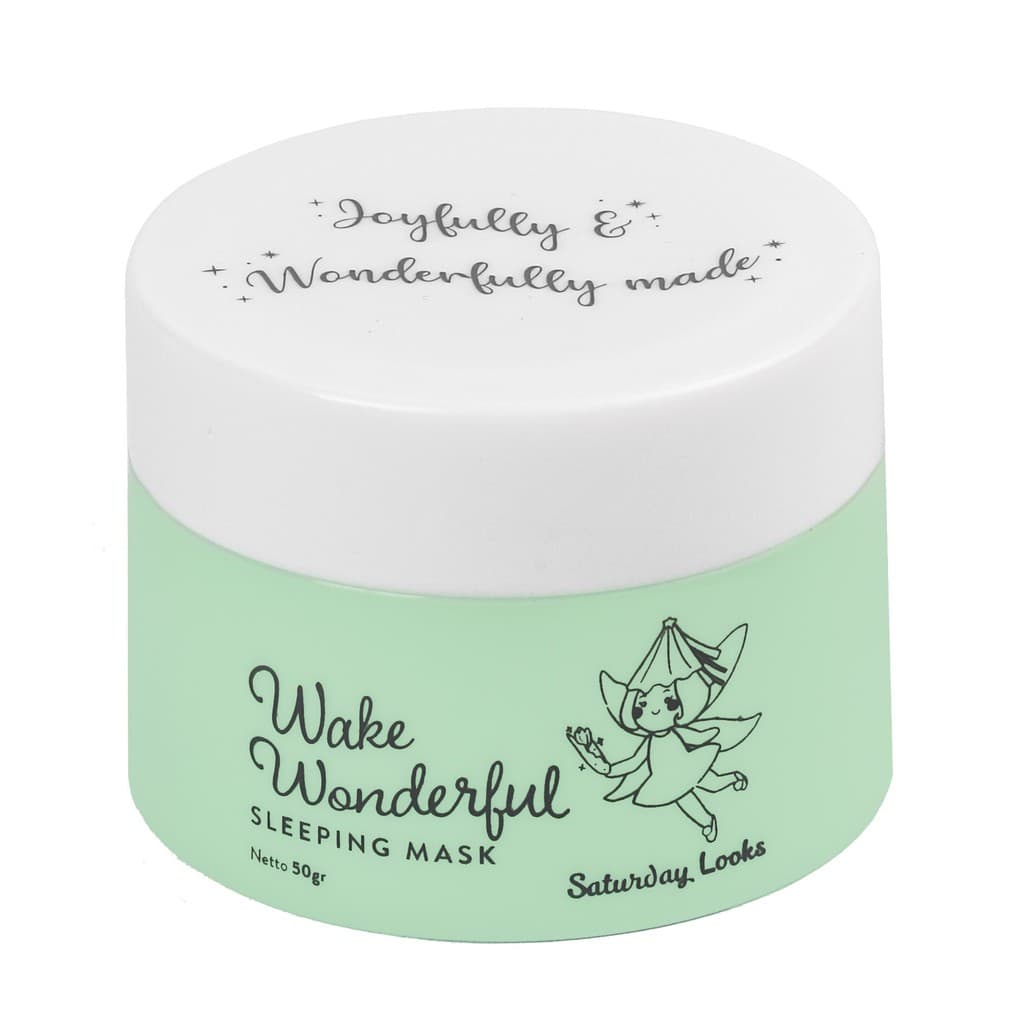 Wake Wonderful Sleeping Mask