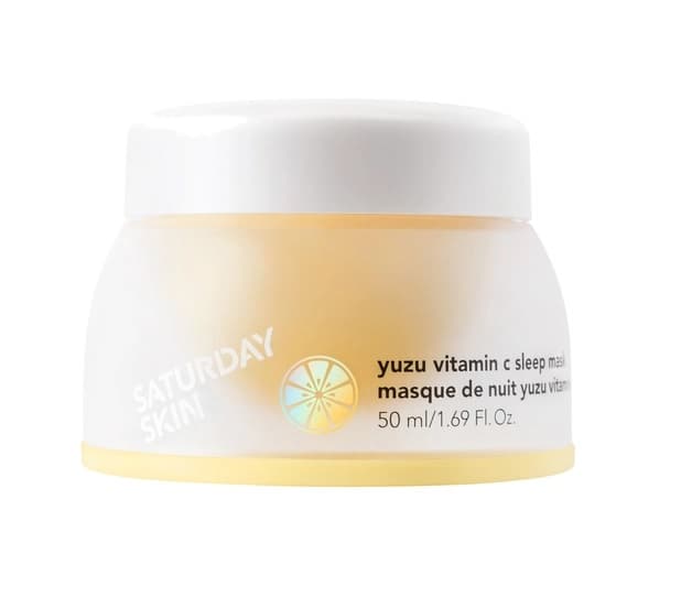 Yuzu Vitamin C Sleep Mask