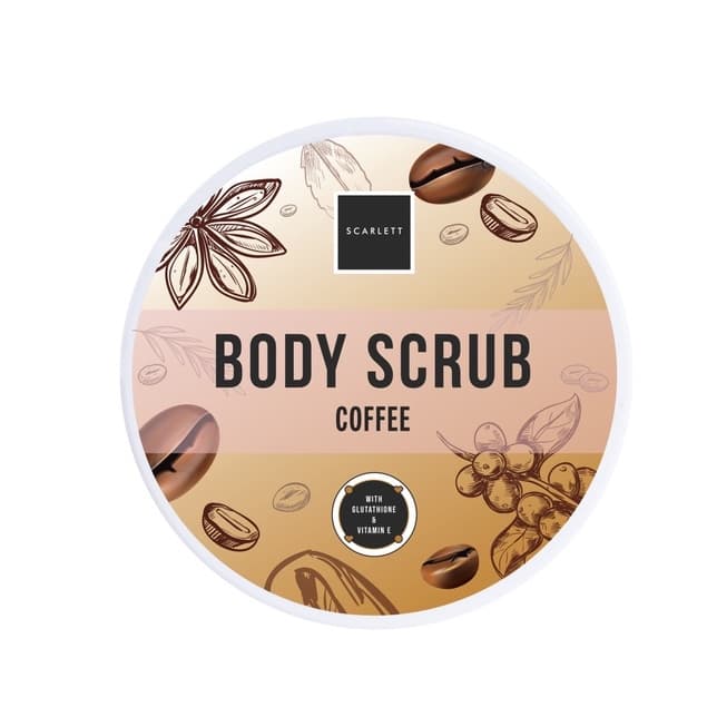Body Scrub Coffee