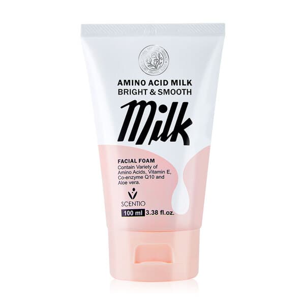 Amino Acid Milk Facial Foam