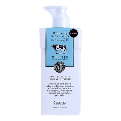 Milk Plus Whitening Q10 Body Lotion
