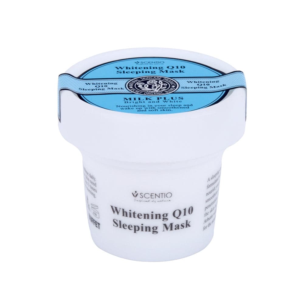 Milk Plus Whitening Q10 Sleeping Mask