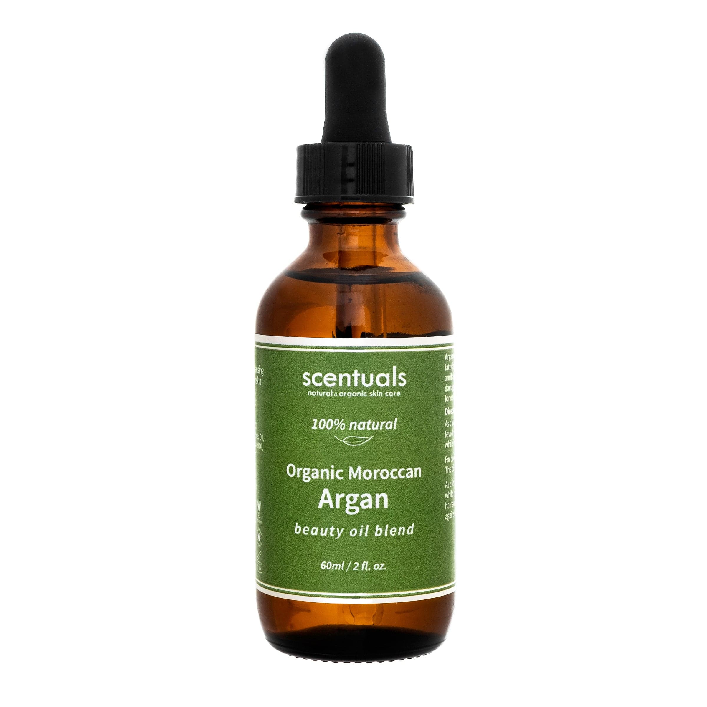 Organic Moroccan Argan Beauty Oil Blend