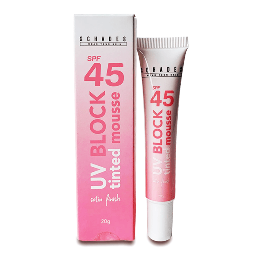 UV Block Tinted Mousse SPF 45