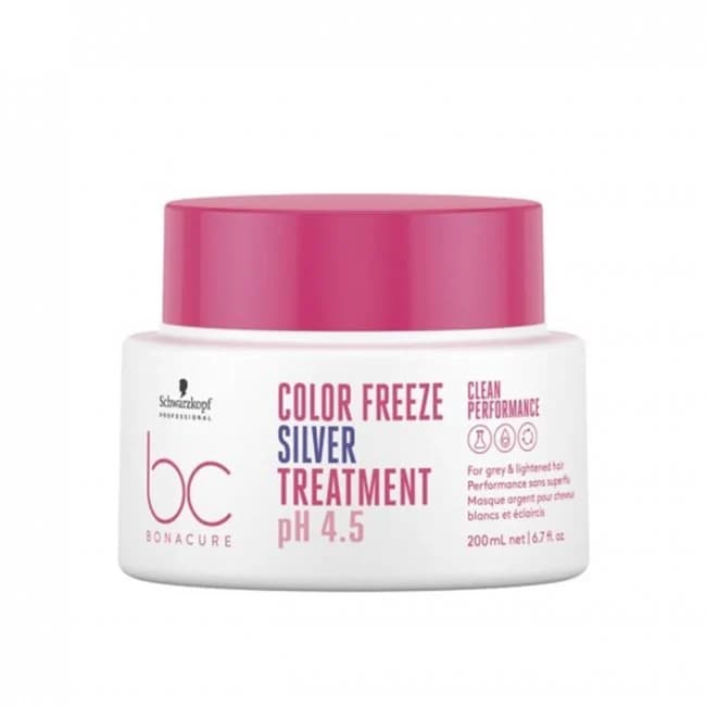 BC Bonacure pH 4.5 Color Freeze Silver Treatment