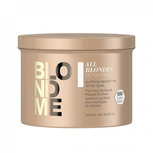 BLONDME All Blondes Detox Mask