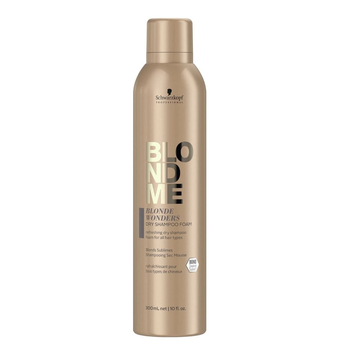 BLONDME Blonde Wonders Dry Shampoo Foam
