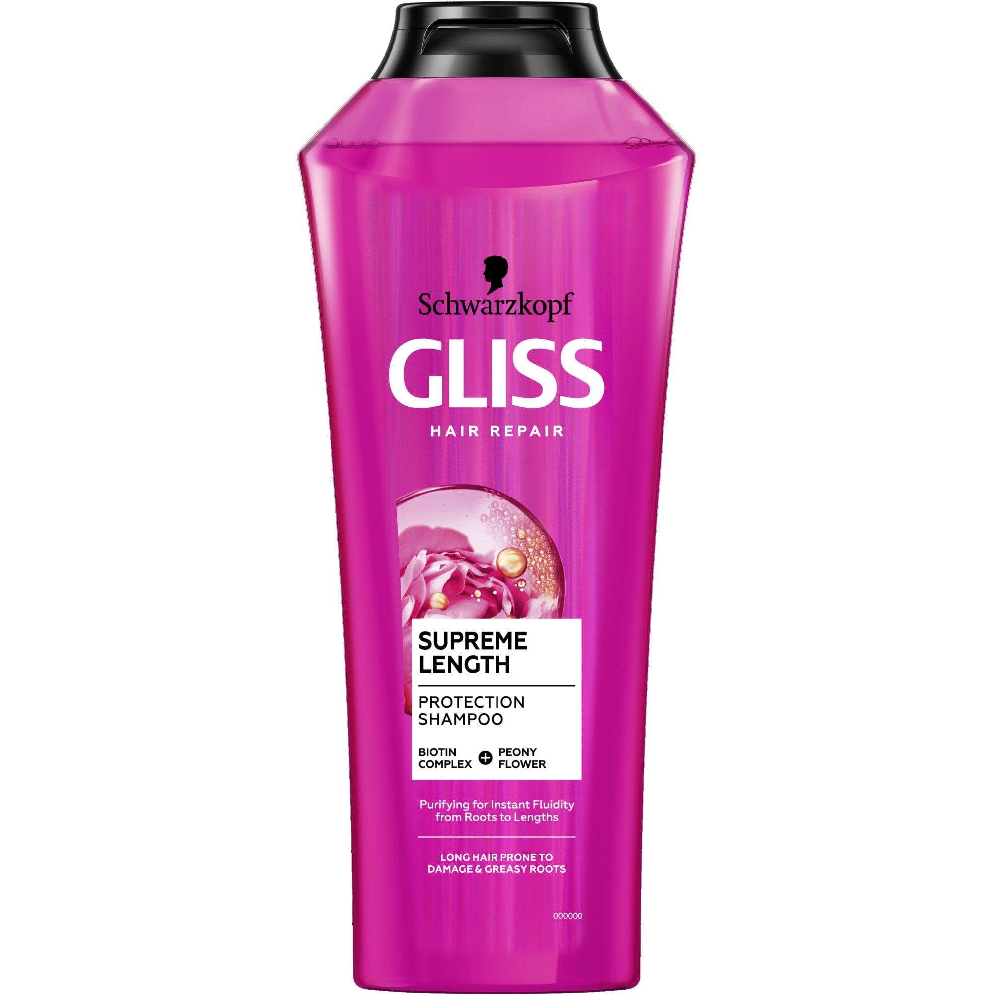 Gliss Supreme Length Protection Shampoo
