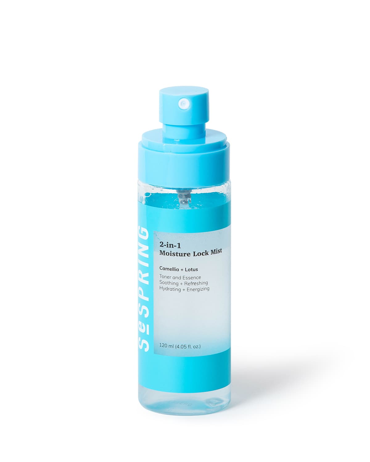Hydrating Face Toner - 2-in-1 Moisture Lock Mist