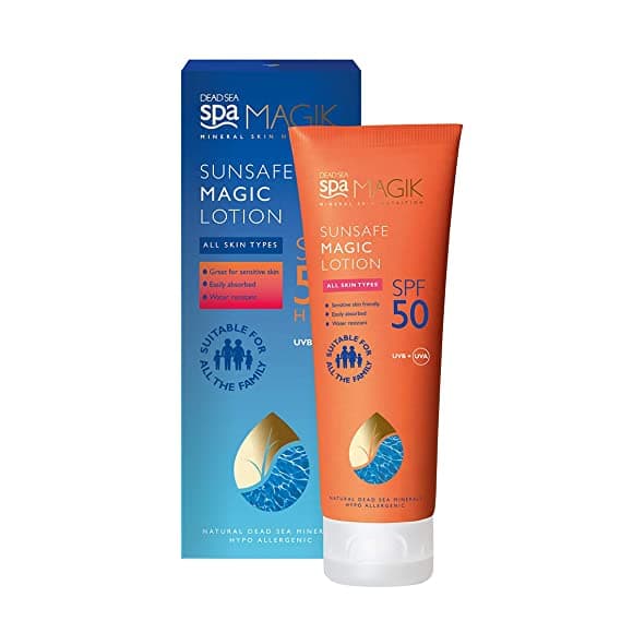 Sunsafe SPF50 Magic Lotion