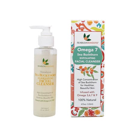 Omega 7 Exfoliating Facial Cleanser