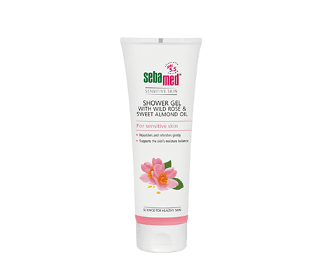 Shower Gel with Wild Rose & Sweet Almond Oil