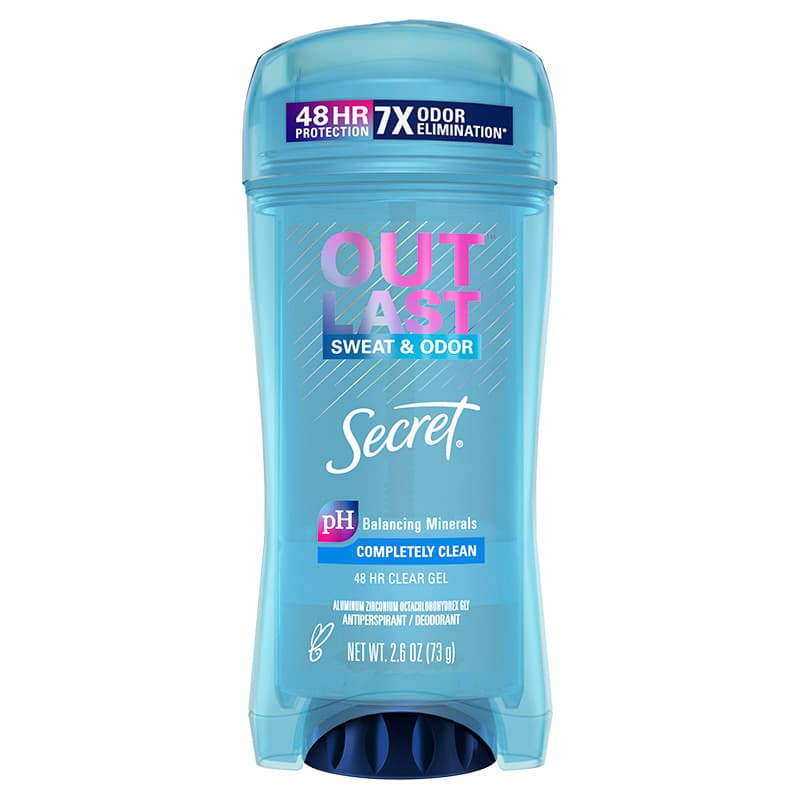 Outlast Gel Deodorant - Completely Clean