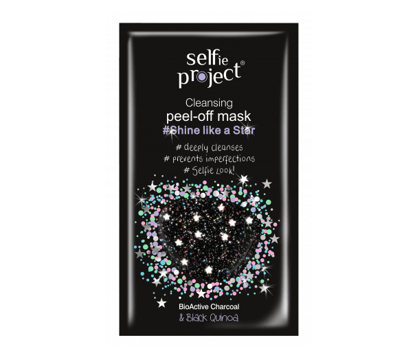 Cleansing Peel-Off Mask #Shine Like a Star