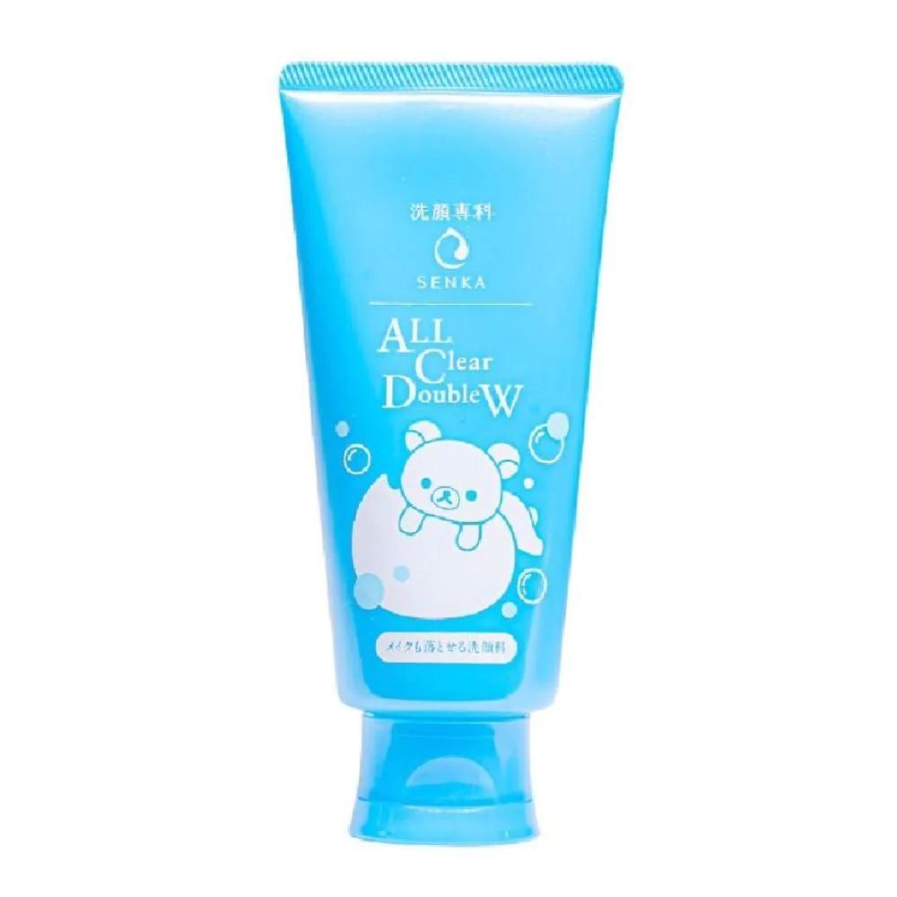 Limited Edition Rilakkuma All Clear Double Wash 2 in 1 Makeup Remover Facial Cleanser