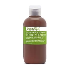 Unscented Soapless Facial Cleanser