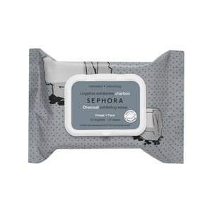 Charcoal Exfoliating Wipes