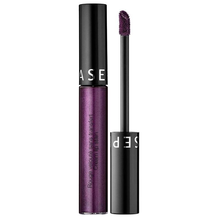 Cream Lip Stain Liquid Lipstick - Polished Purple