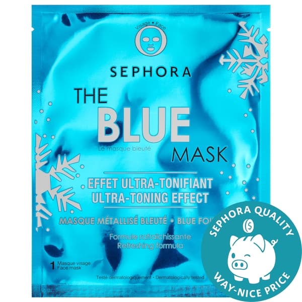 The Blue Mask