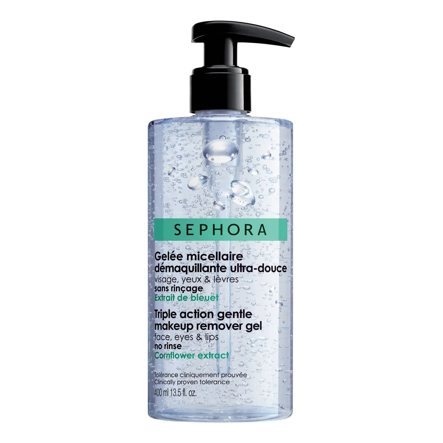 Triple Action Gentle Make Up Remover Gel