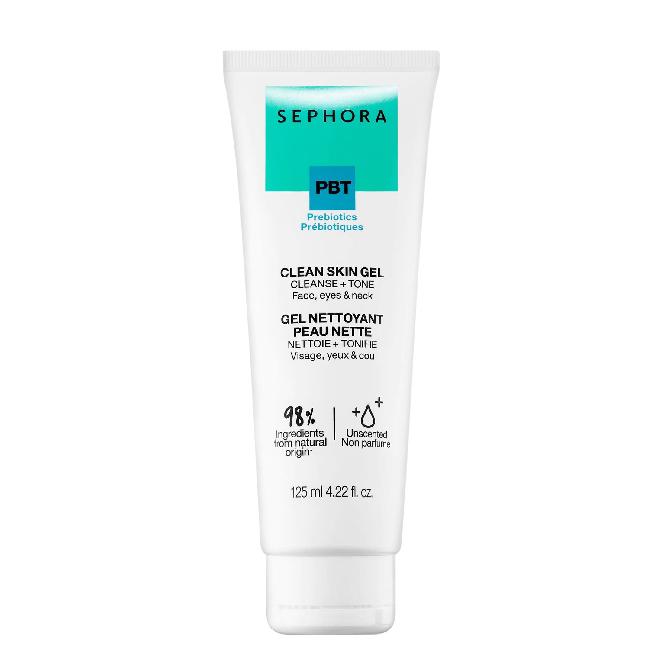 Prebiotic Clean Skin Gel Cleanser