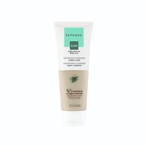 White Clay Mattifying Cleanser
