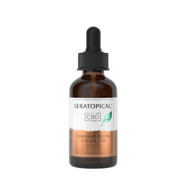 Seratopical CBD Radiant Glow Facial Oil