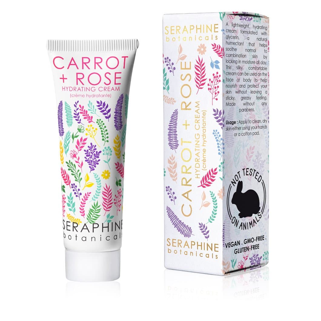 Carrot + Rose - Hydrating Cream