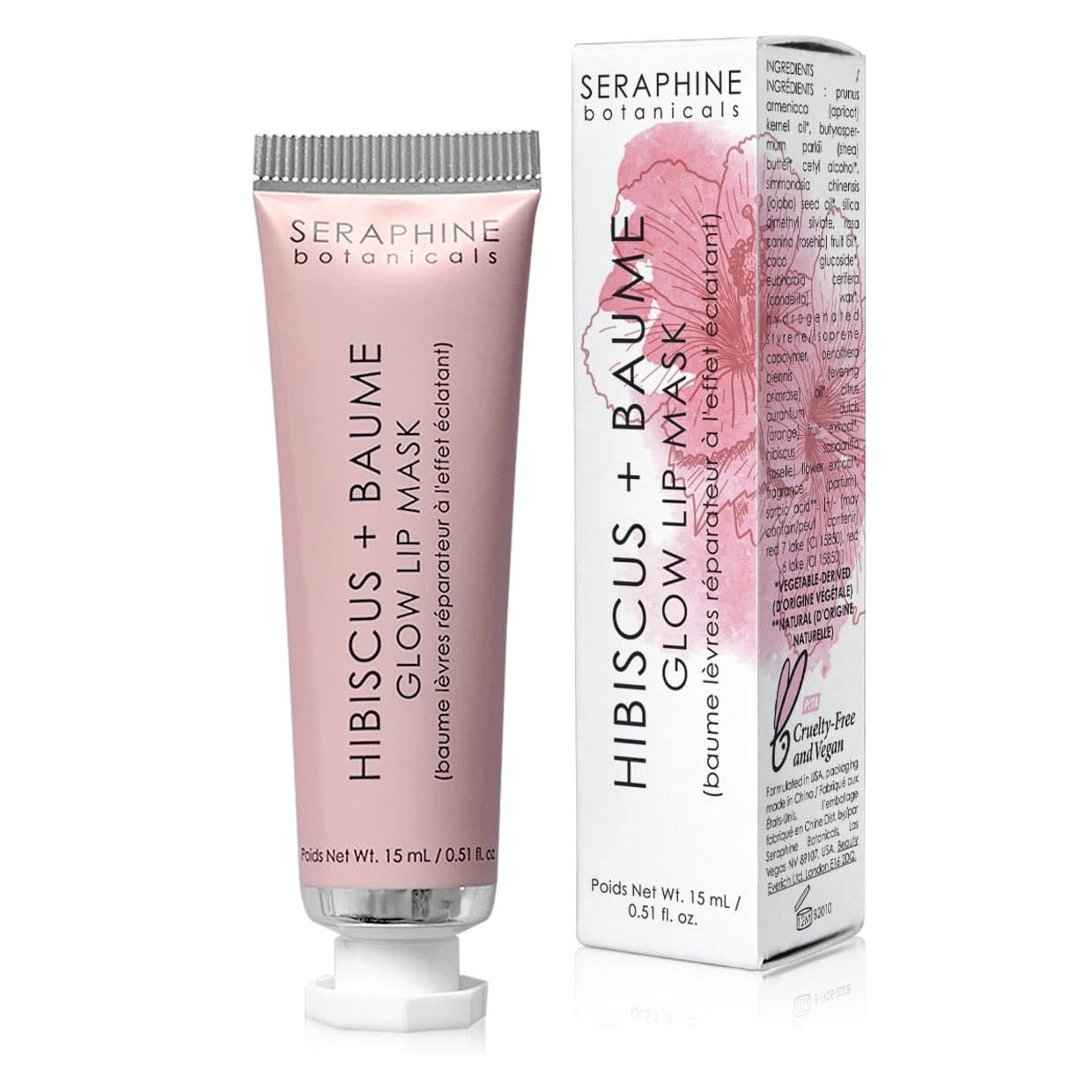 Hibiscus + Baume - Glow Lip Mask