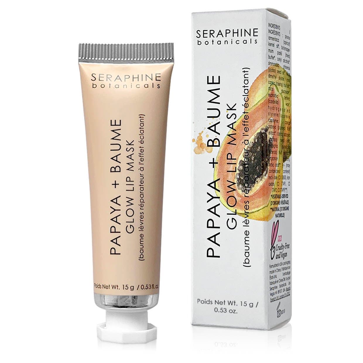 Papaya + Baume - Glow Lip Mask