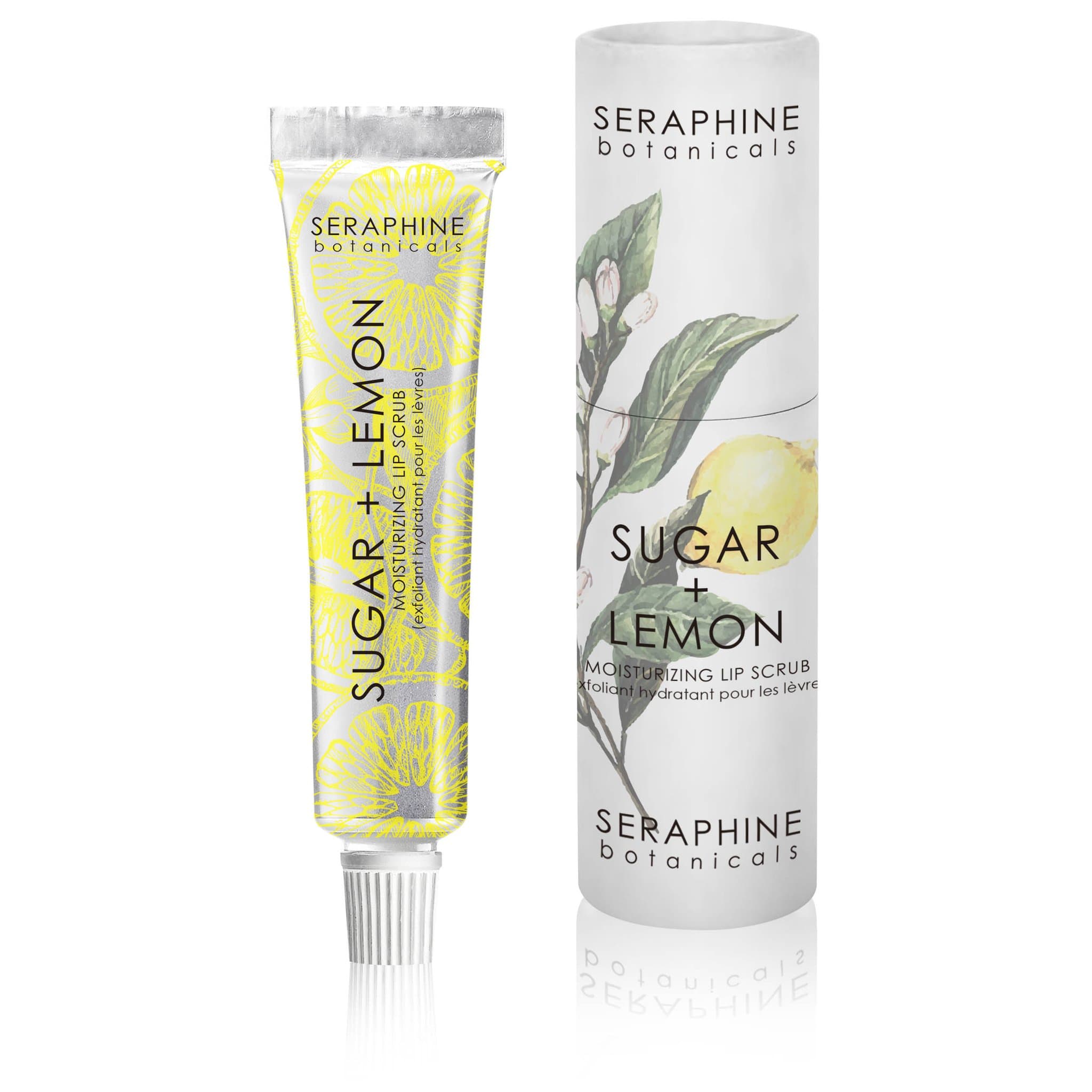 Sugar + Lemon - Moisturizing Lip Buffer