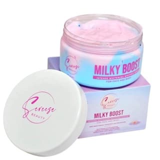 Milky Boost Intense Whitening Whipped Scrub
