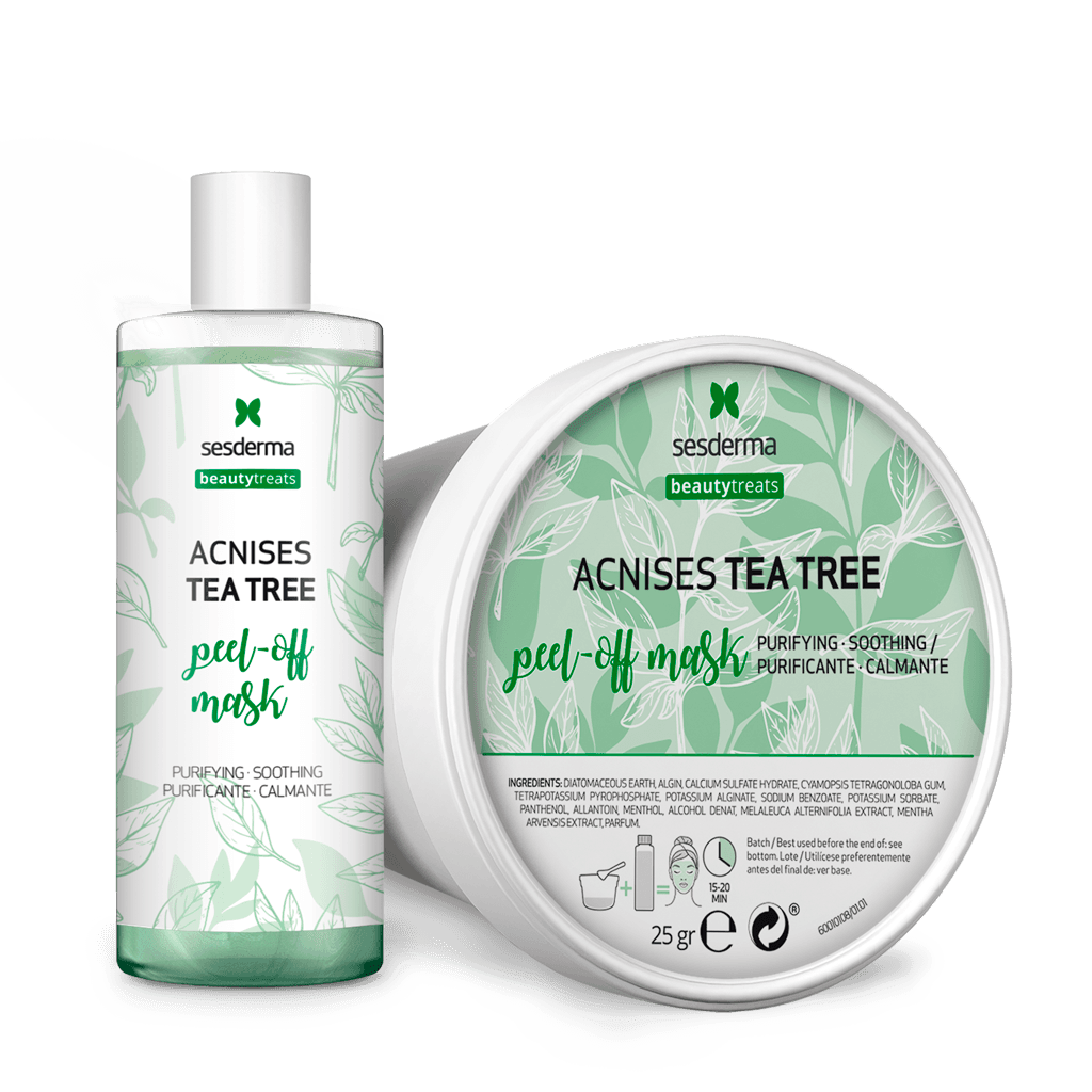 Acnises Tea Tree Peel-Off Mask	