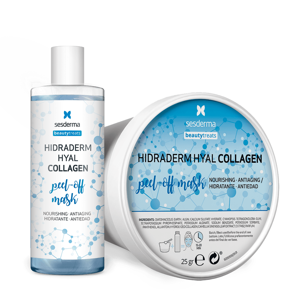 Beauty Treats Hidraderm Hyal Collagen Peel-Off Mask