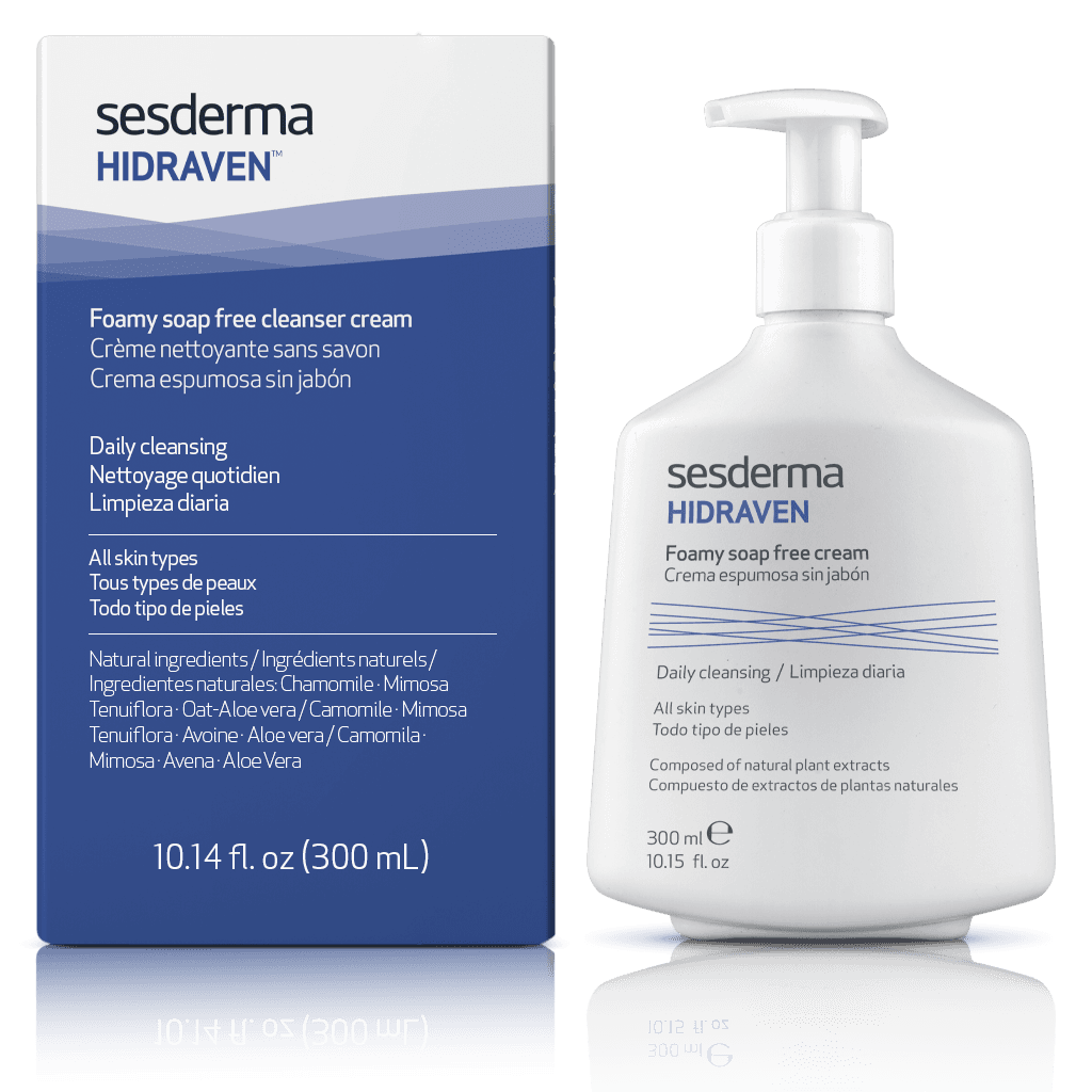 Hidraven Foamy Soap-free Cleanser