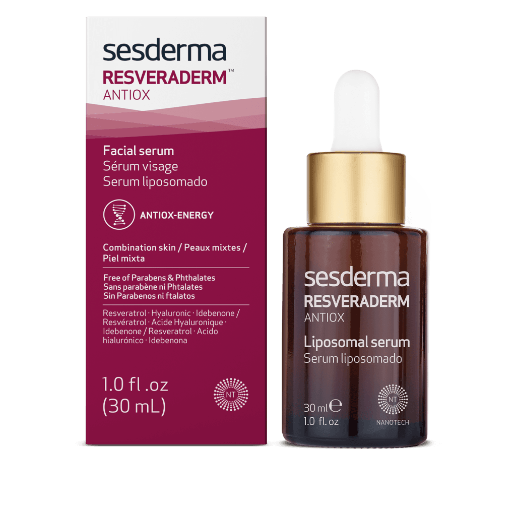 Resveraderm Antiox Facial Serum