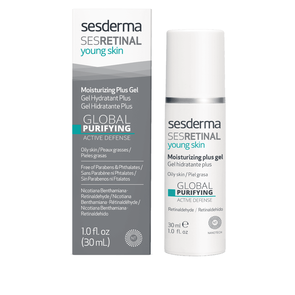 Sesretinal Young Skin Moisturizing Gel Plus