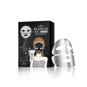 Platinum Balancing Emulsion Whitening Black Mask