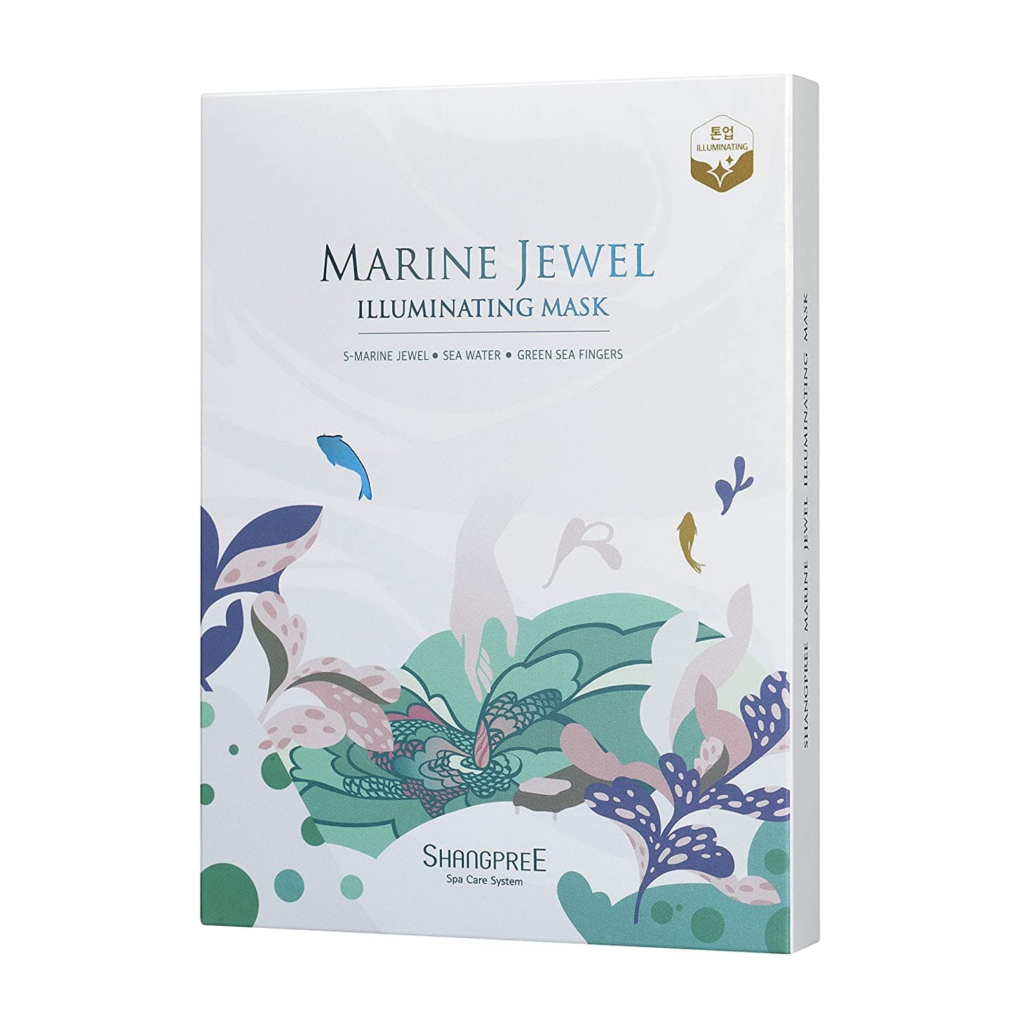 Marine Jewel Illuminating Mask