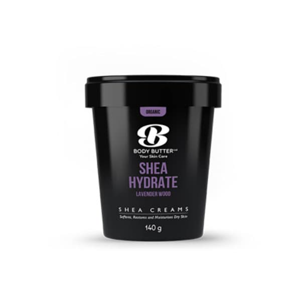 Shea Hydrate with Lavender Wood