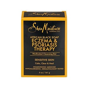 African Black Soap Eczema & Psoriasis Therapy