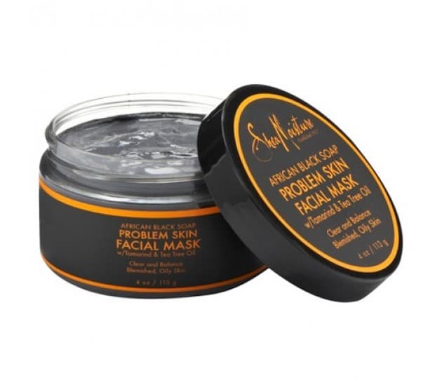 African Black Soap Problem Skin Facial Mask