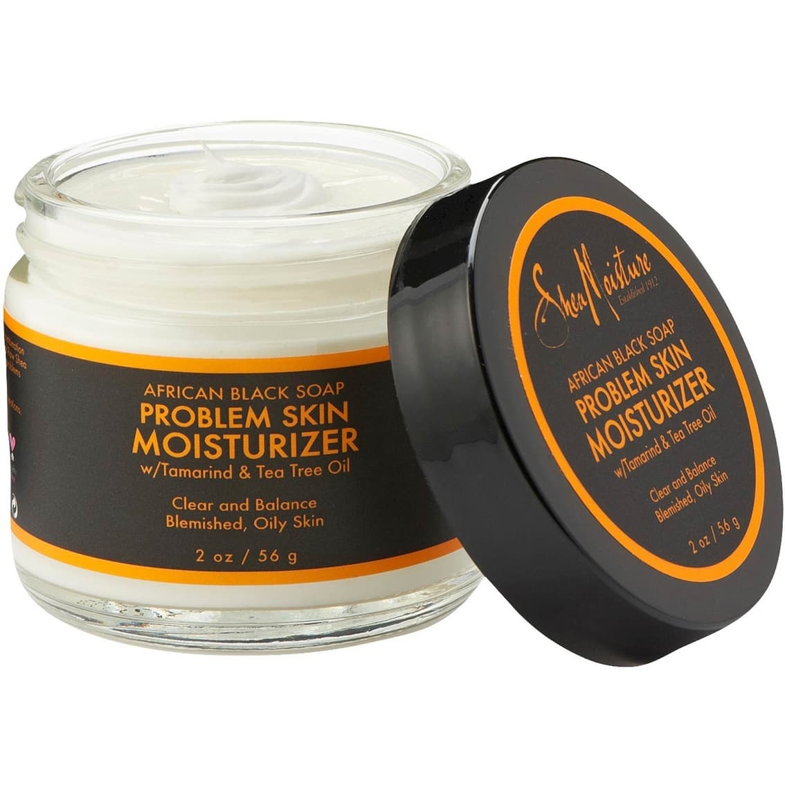 African Black Soap Problem Skin Moisturizer